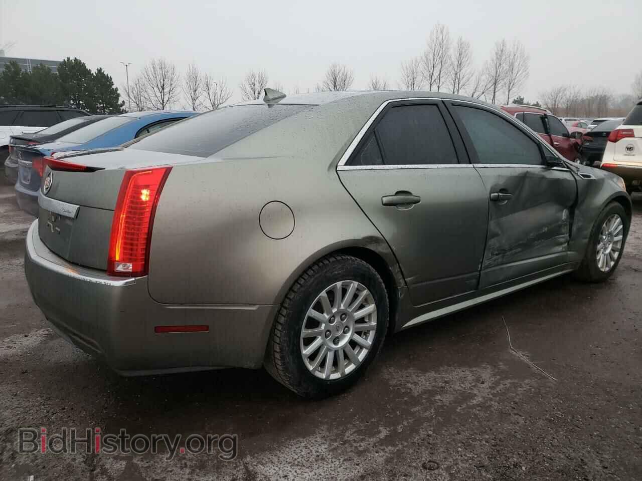 2011 CADILLAC CTS - VIN: 1G6DA5EY8B0159607 - Фото 3