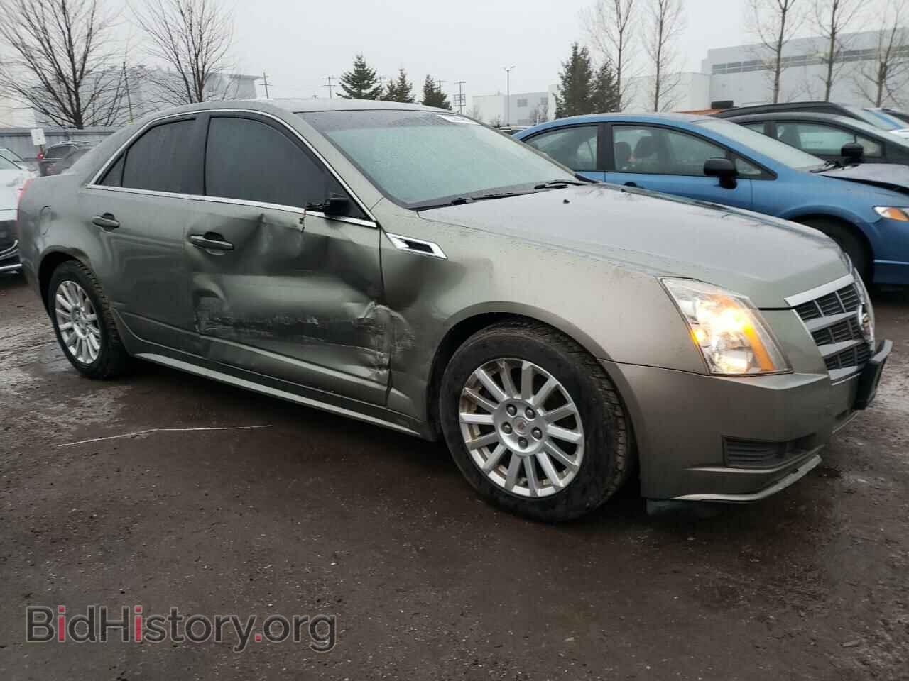 2011 CADILLAC CTS - VIN: 1G6DA5EY8B0159607 - Фото 4
