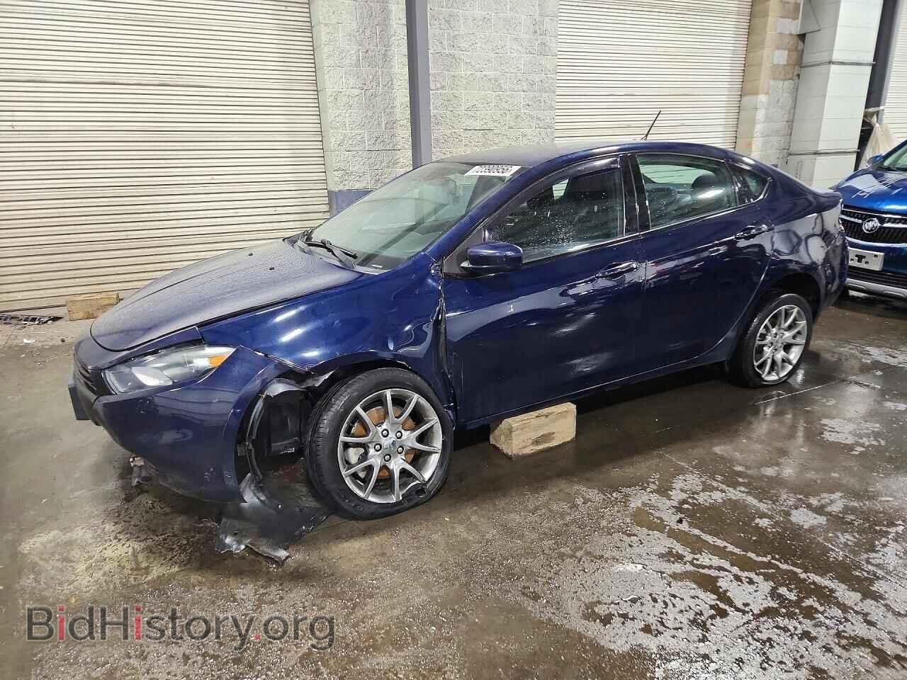 Фотография 1C3CDFBB9FD144509 - DODGE DART 2015