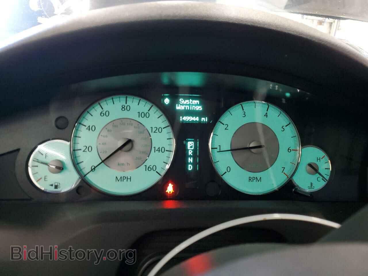 2008 CHRYSLER 300 - VIN: 2C3LK63H48H107737 - Фото 9