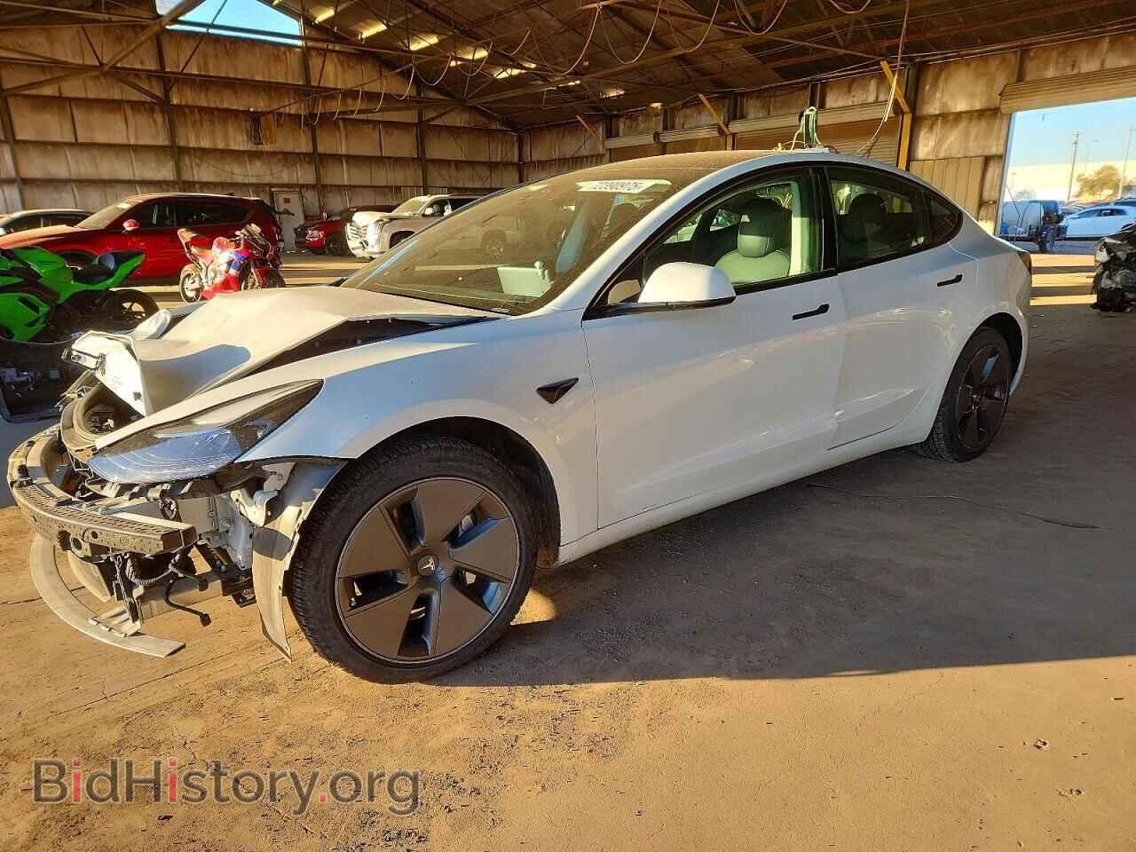 Photo 5YJ3E1EA8PF463103 - TESLA MODEL 3 2023