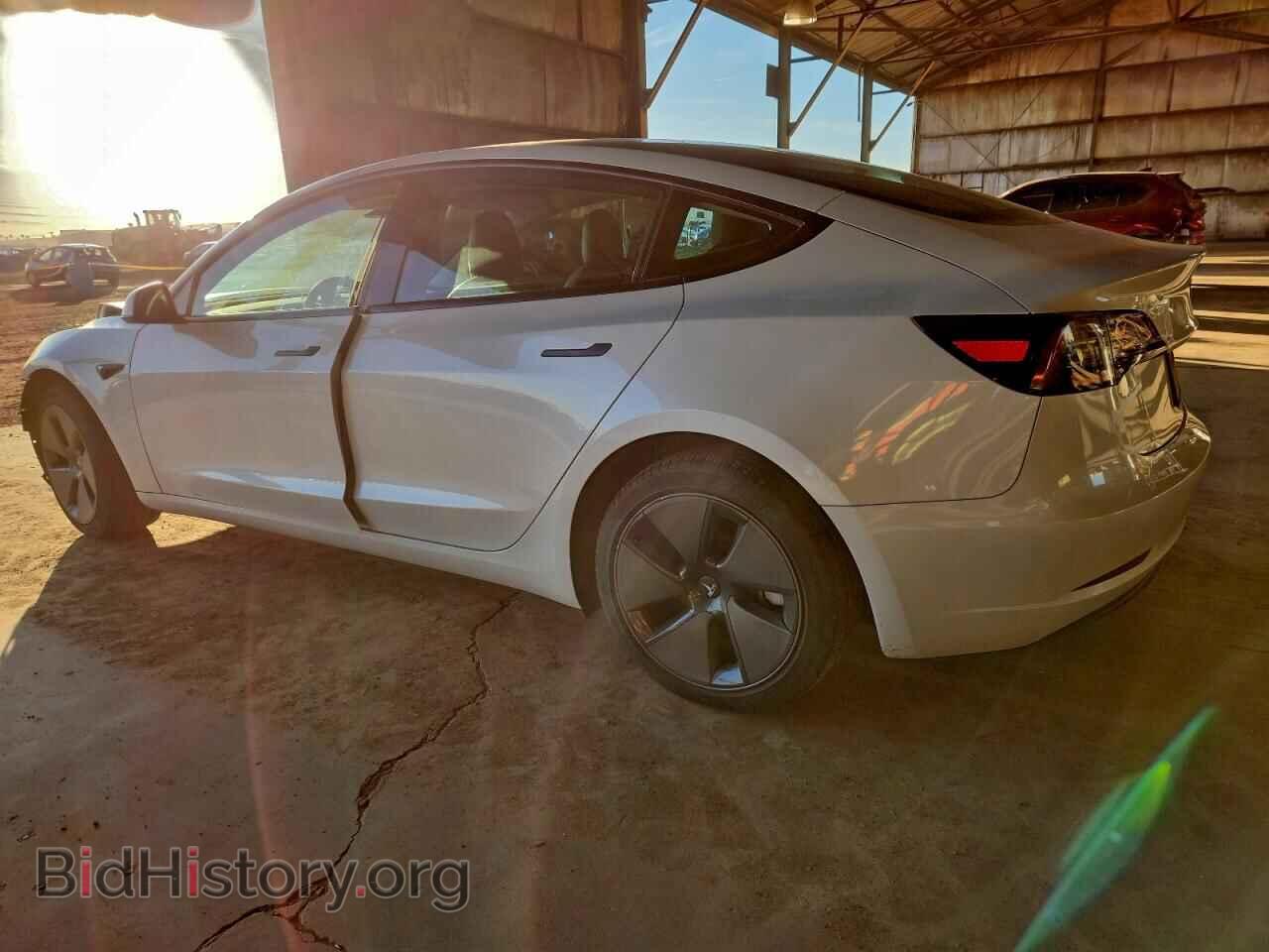 2023 TESLA MODEL 3 - VIN: 5YJ3E1EA8PF463103 - Фото 2