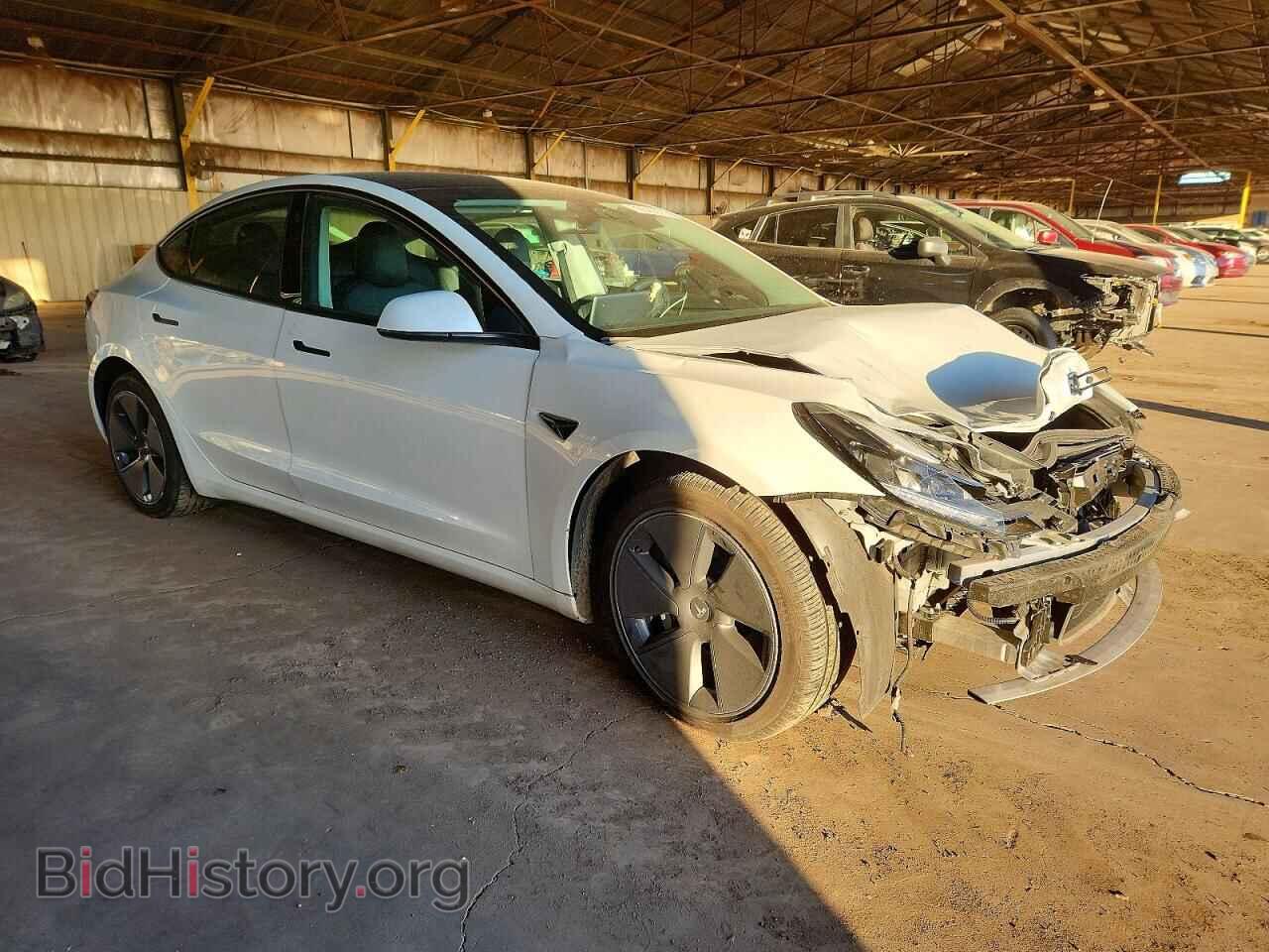2023 TESLA MODEL 3 - VIN: 5YJ3E1EA8PF463103 - Фото 4