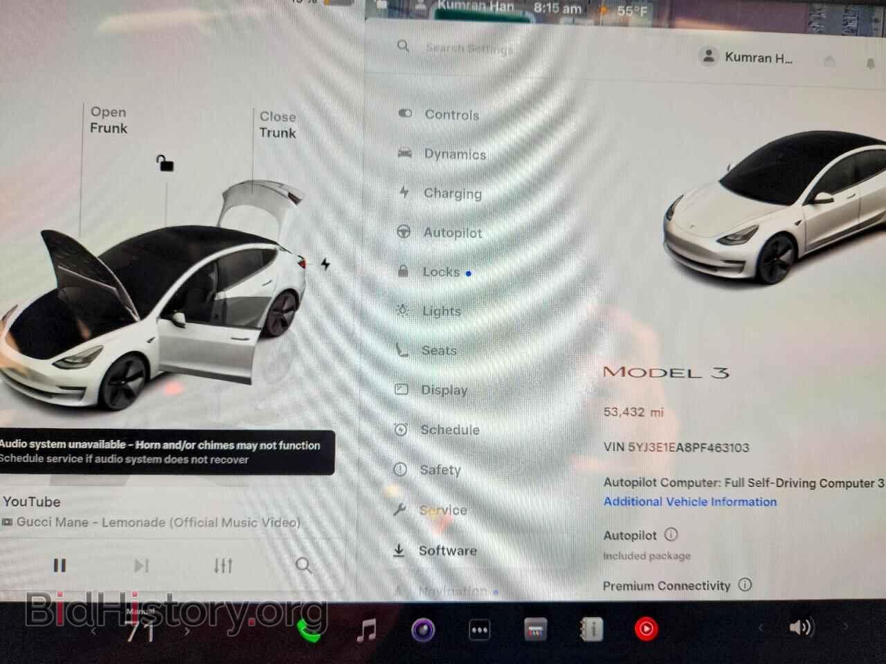 2023 TESLA MODEL 3 - VIN: 5YJ3E1EA8PF463103 - Фото 9