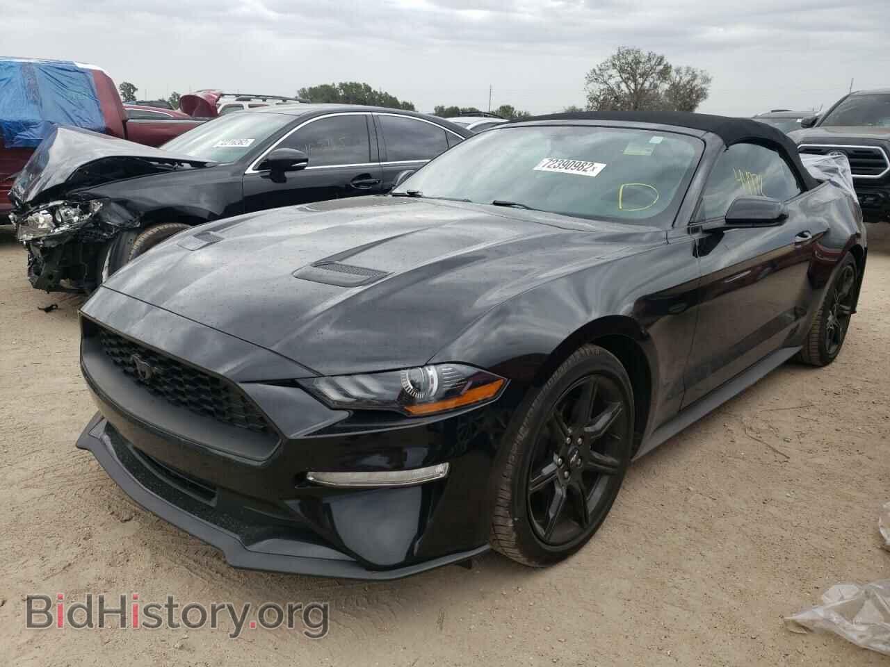 Фотография 1FATP8UH4J5165194 - FORD MUSTANG 2018