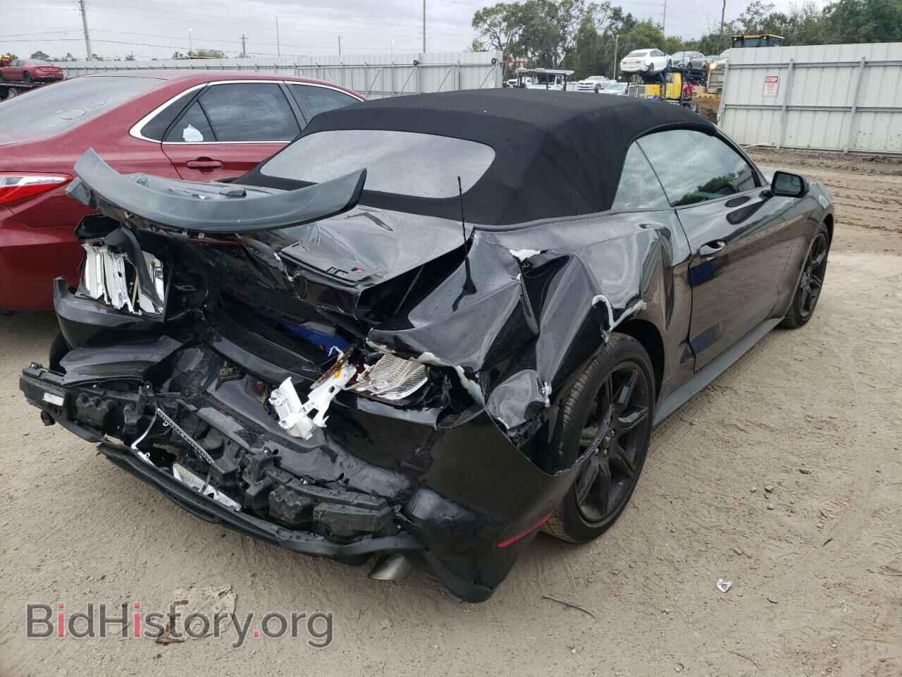 2018 FORD MUSTANG - VIN: 1FATP8UH4J5165194 - Фото 3