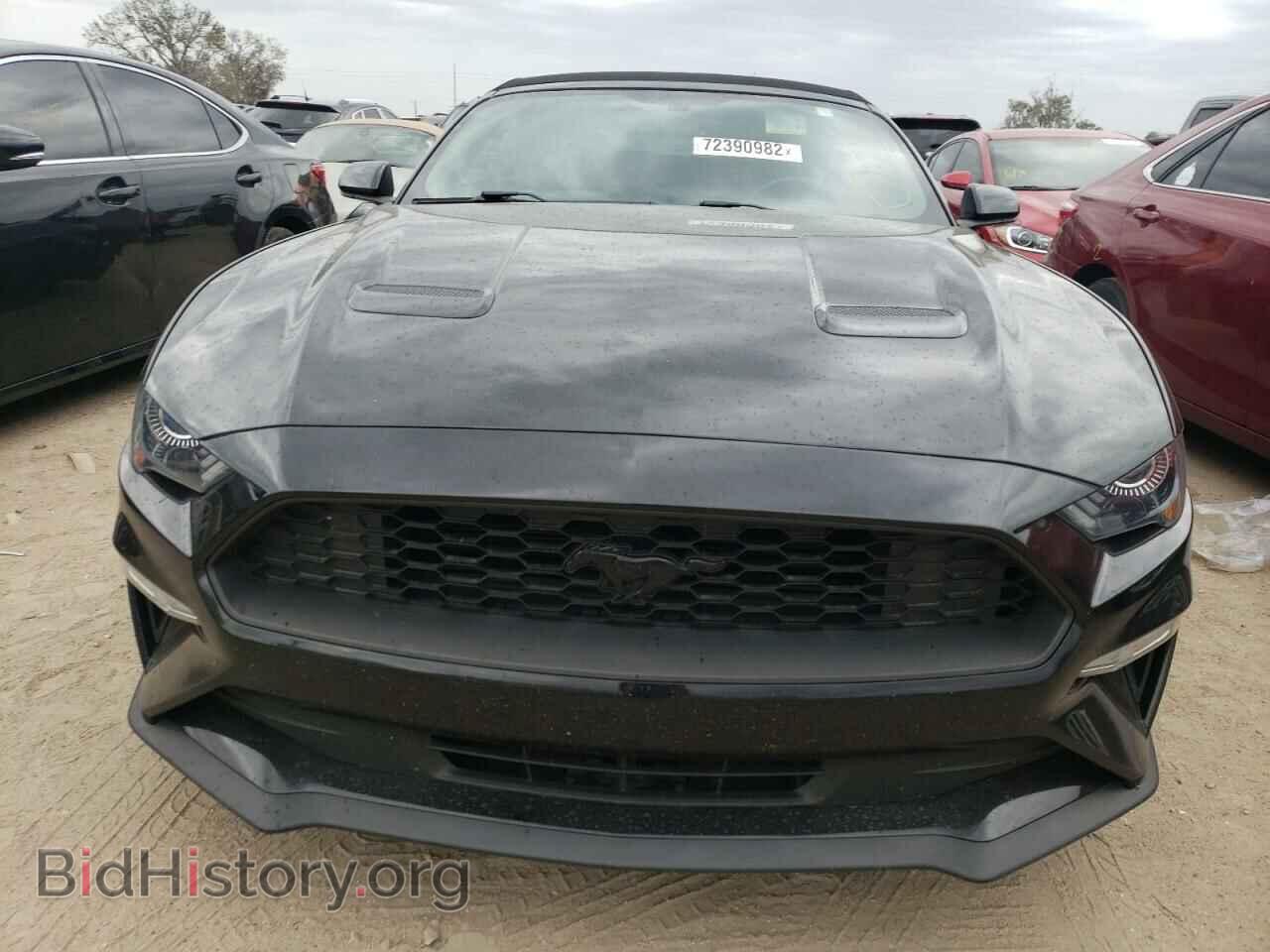2018 FORD MUSTANG - VIN: 1FATP8UH4J5165194 - Фото 5