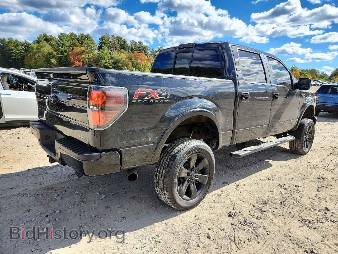 2013 Ford F150 (VIN 1FTFW1EF5DFB71745) — фото 3 из 12