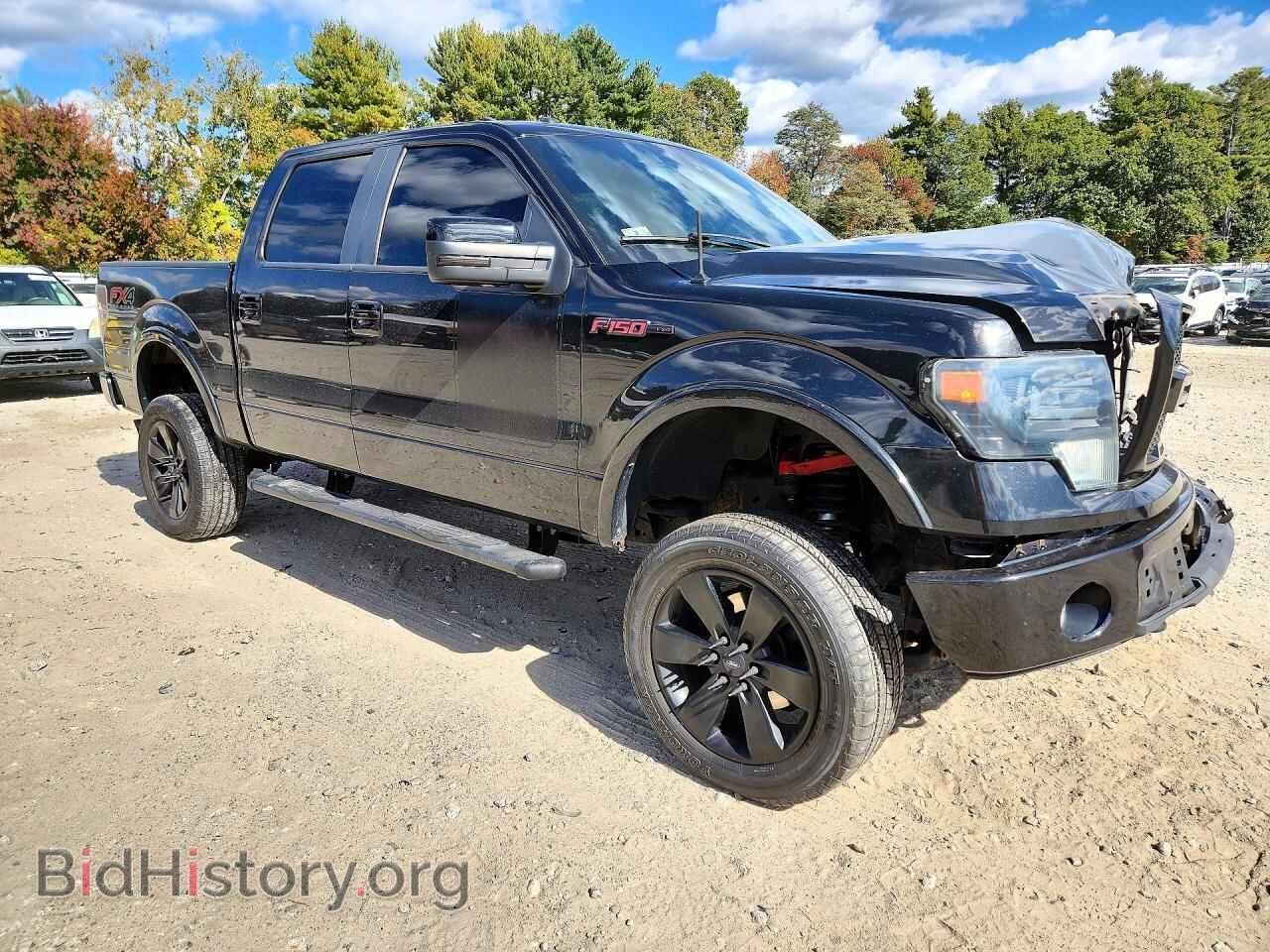 2013 Ford F150 (VIN 1FTFW1EF5DFB71745) — фото 4 из 12