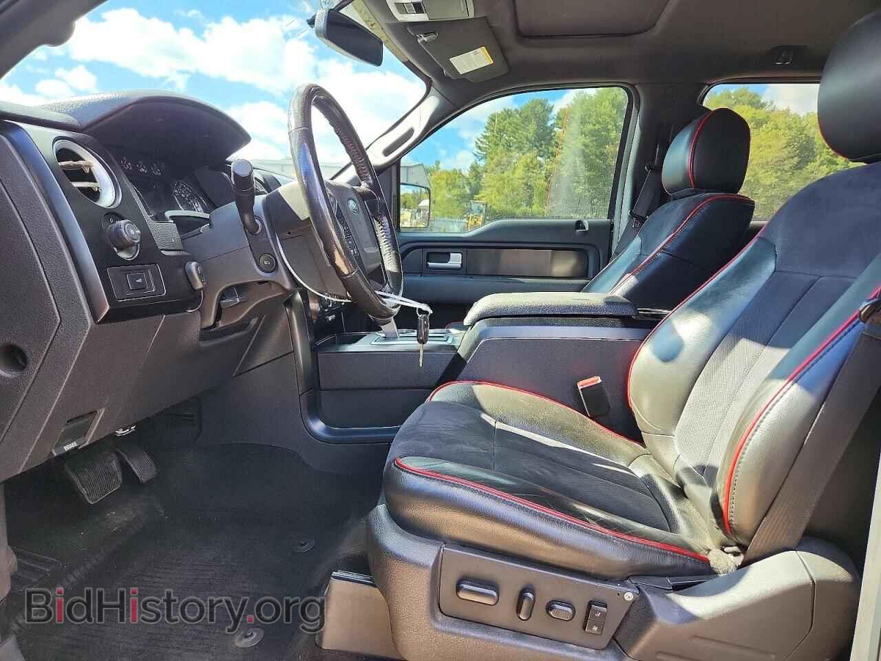 2013 Ford F150 (VIN 1FTFW1EF5DFB71745) — фото 7 из 12