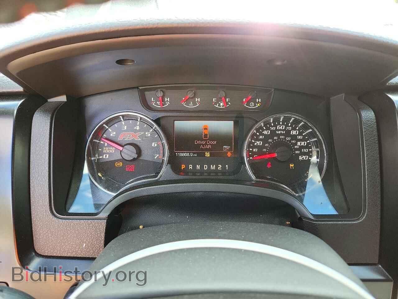 2013 Ford F150 (VIN 1FTFW1EF5DFB71745) — фото 9 из 12