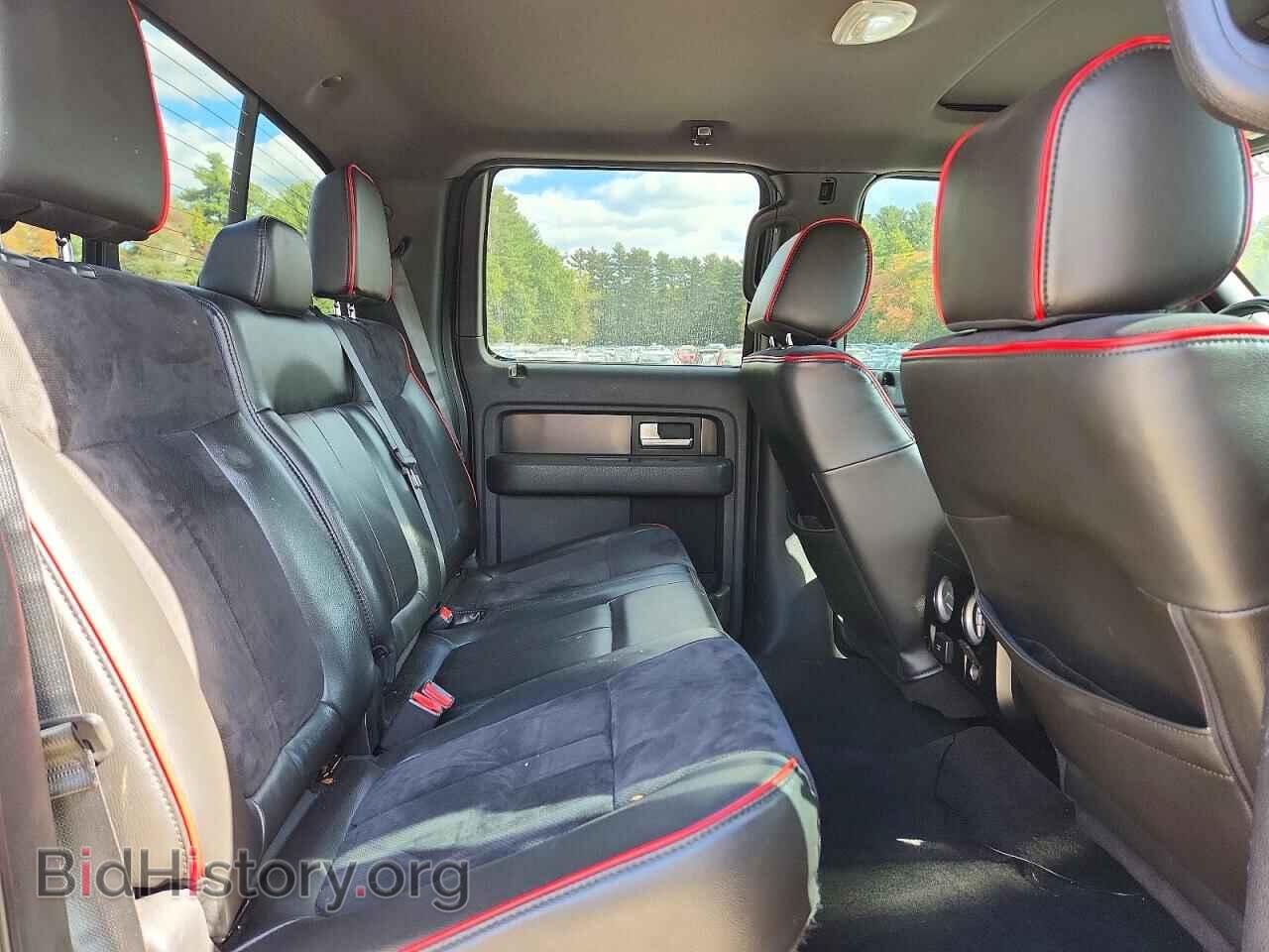 2013 Ford F150 (VIN 1FTFW1EF5DFB71745) — фото 10 из 12