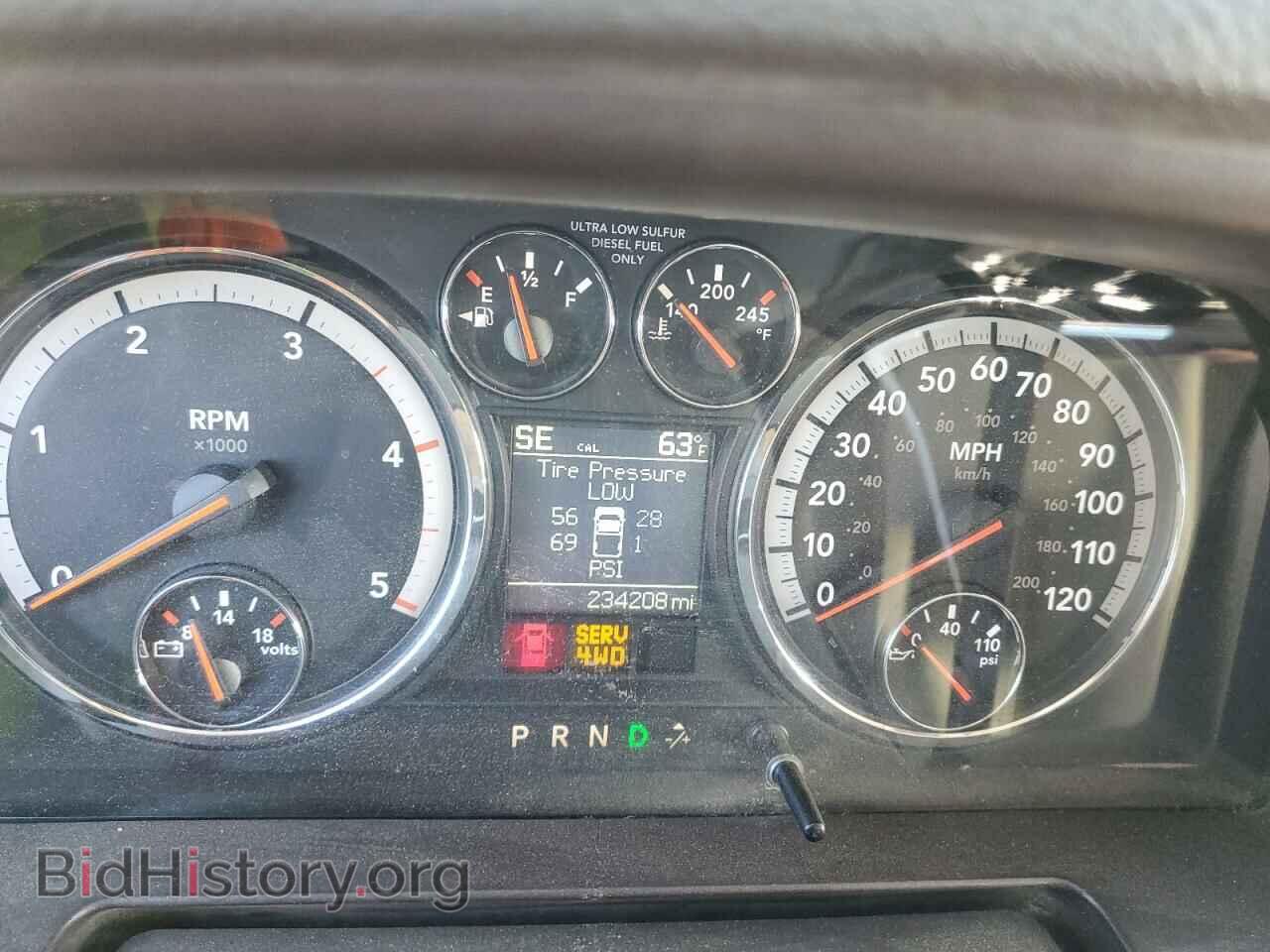 2010 DODGE RAM 2500 - VIN: 3D7UT2HL3AG134684 - Фото 8