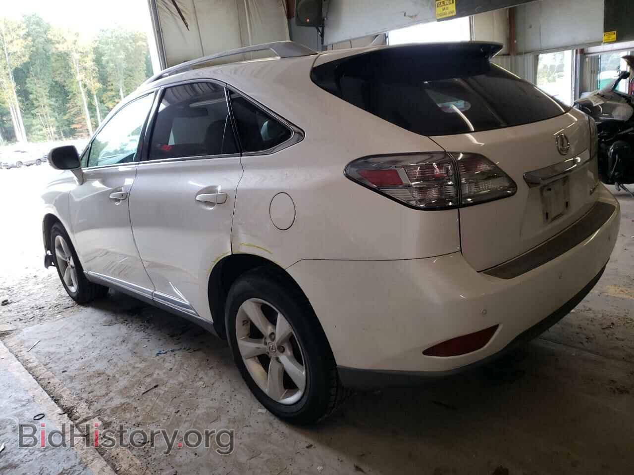 2011 LEXUS RX350 - VIN: 2T2BK1BA0BC113191 - Фото 2