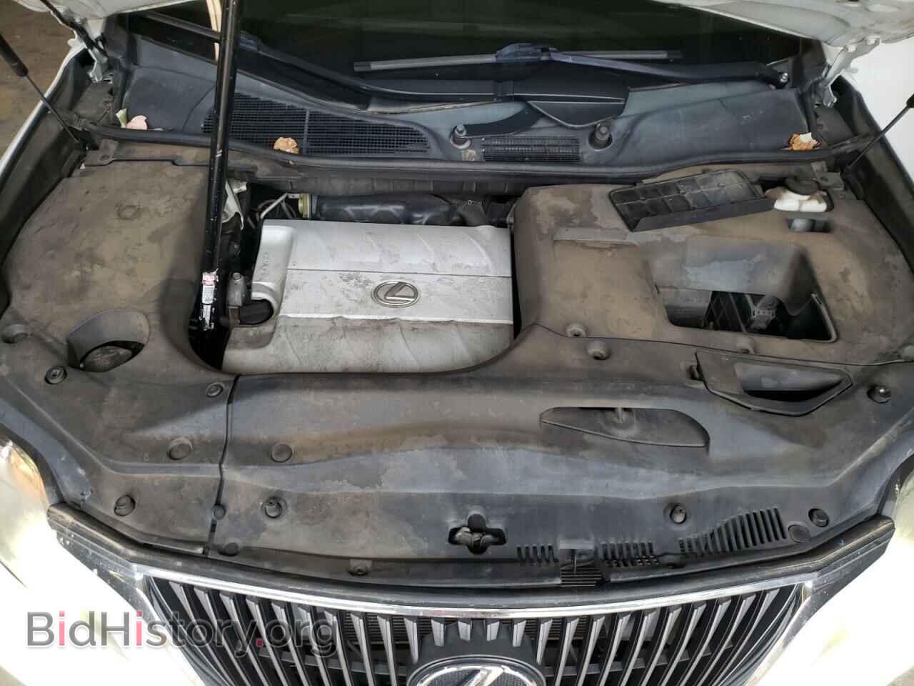2011 LEXUS RX350 - VIN: 2T2BK1BA0BC113191 - Фото 11
