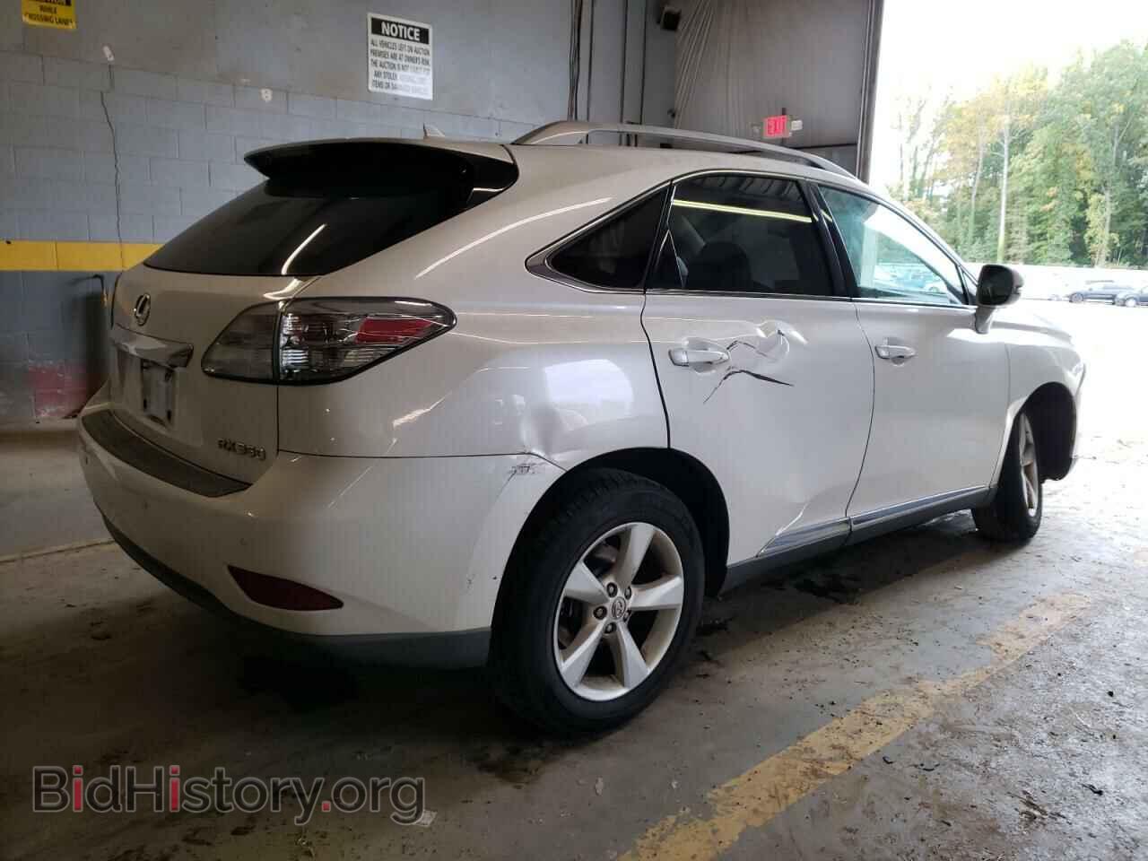 2011 LEXUS RX350 - VIN: 2T2BK1BA0BC113191 - Фото 3