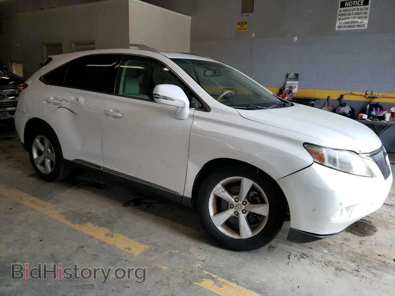 2011 LEXUS RX350 - VIN: 2T2BK1BA0BC113191 - Фото 4