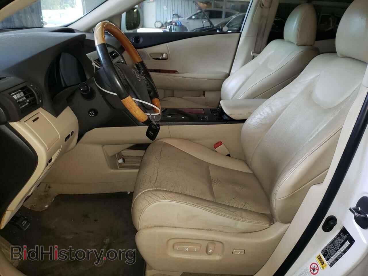 2011 LEXUS RX350 - VIN: 2T2BK1BA0BC113191 - Фото 7