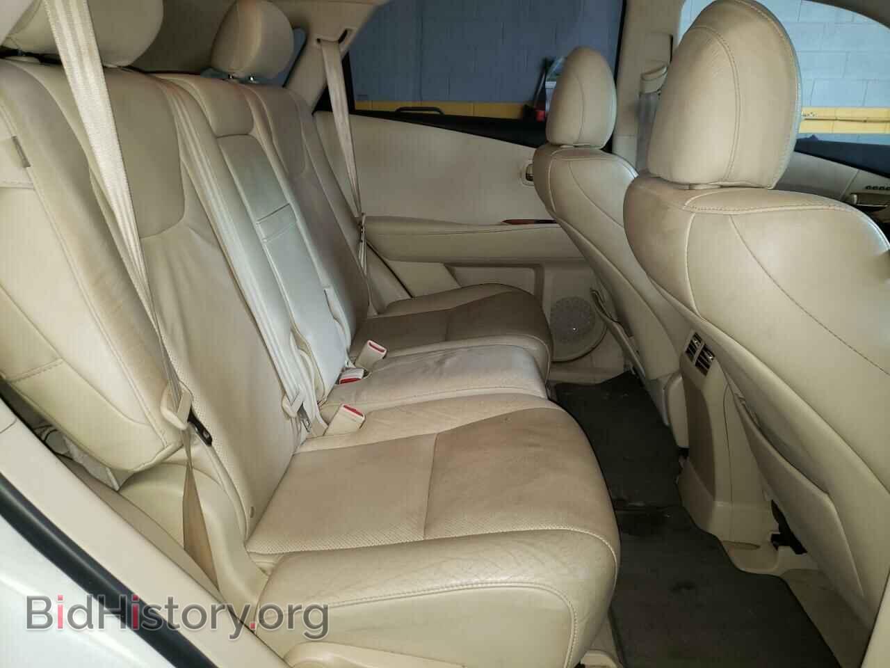 2011 LEXUS RX350 - VIN: 2T2BK1BA0BC113191 - Фото 10