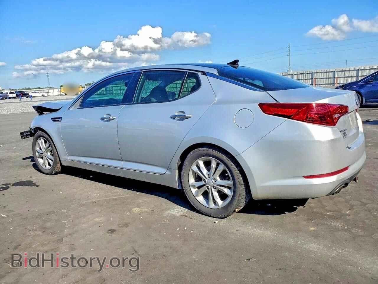 2013 KIA OPTIMA - VIN: 5XXGN4A75DG200251 - Фото 2