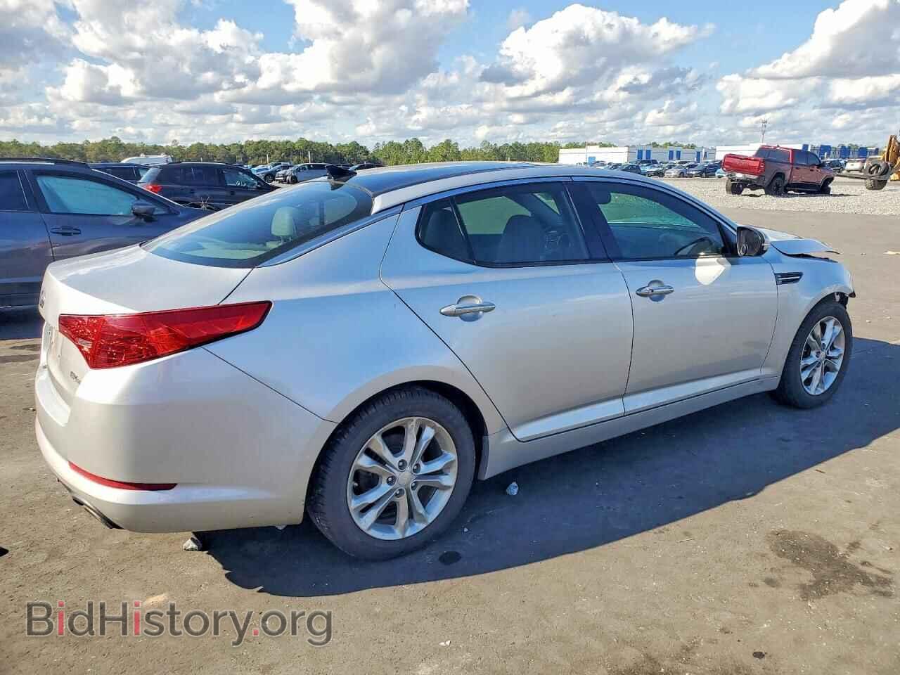 2013 KIA OPTIMA - VIN: 5XXGN4A75DG200251 - Фото 3
