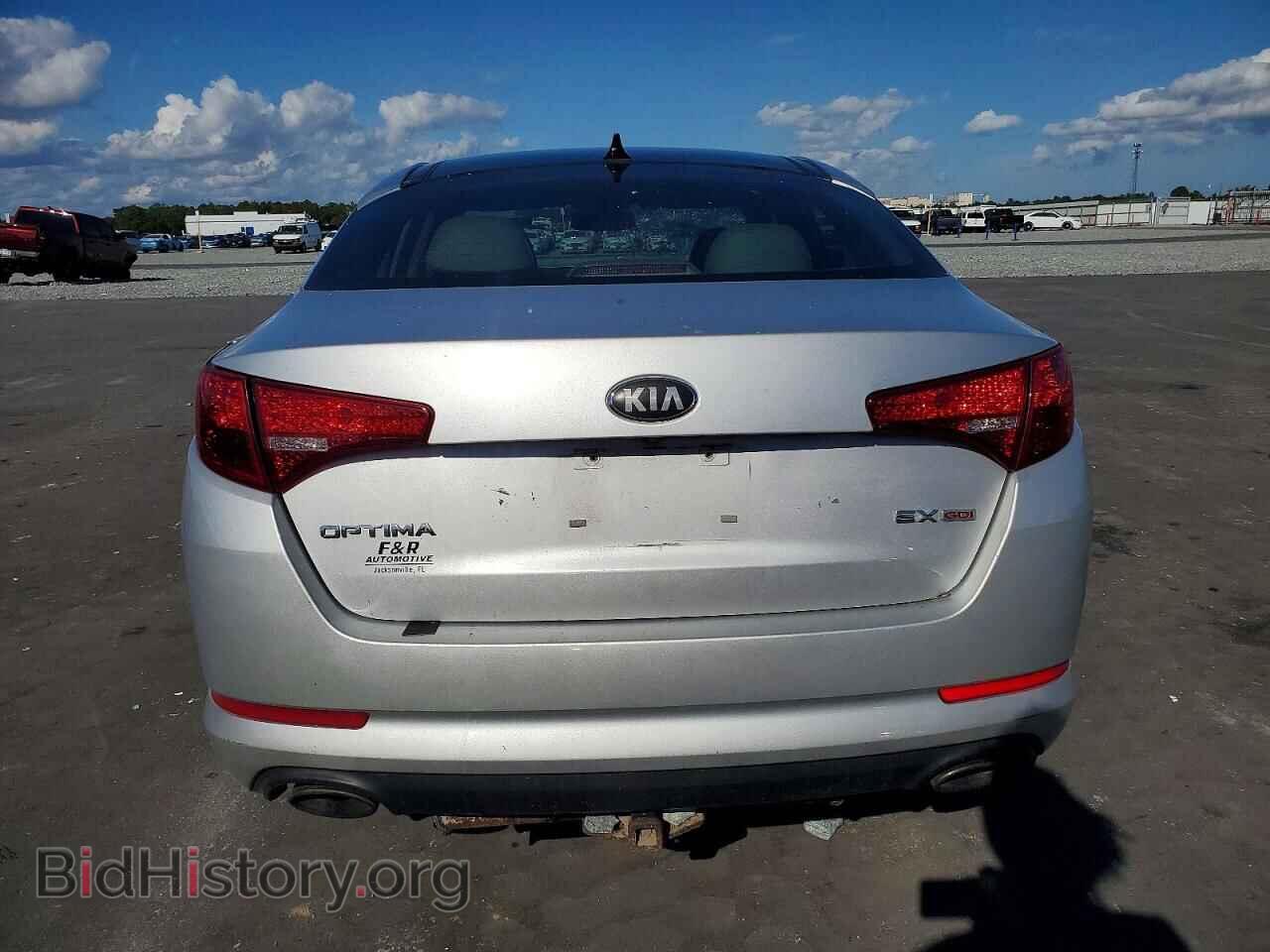 2013 KIA OPTIMA - VIN: 5XXGN4A75DG200251 - Фото 6