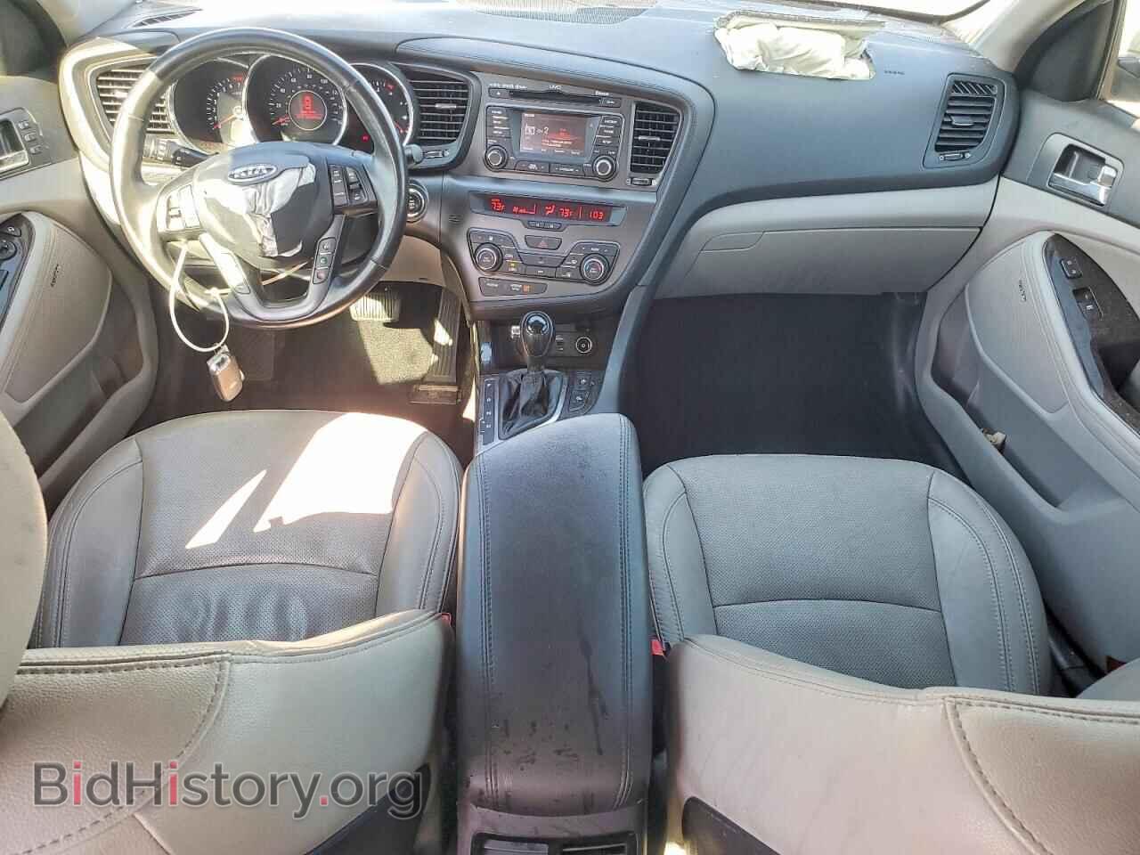 2013 KIA OPTIMA - VIN: 5XXGN4A75DG200251 - Фото 8