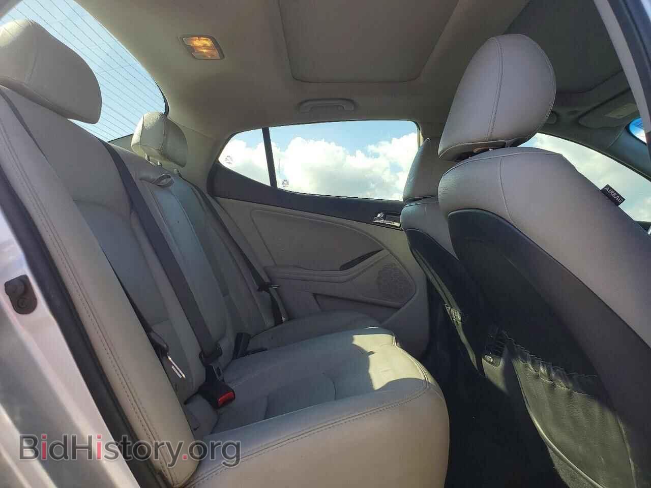 2013 KIA OPTIMA - VIN: 5XXGN4A75DG200251 - Фото 10