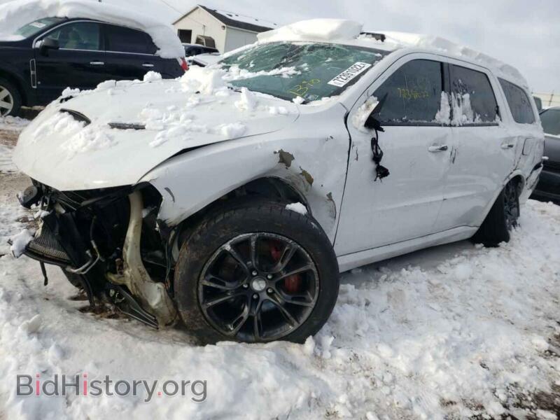 2018 Dodge DURANGO Durango SR (VIN 1C4SDJGJXJC445220) — photo 1 of 13, Copart, damage: front end