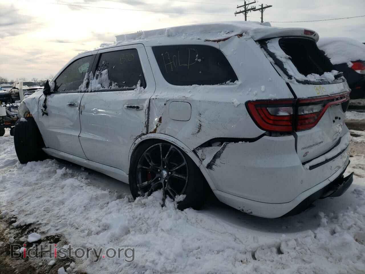 2018 DODGE DURANGO - VIN: 1C4SDJGJXJC445220 - Photo 2
