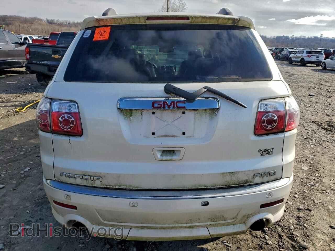 2012 GMC ACADIA DEN - VIN: 1GKKVTED6CJ217837 - Фото 6
