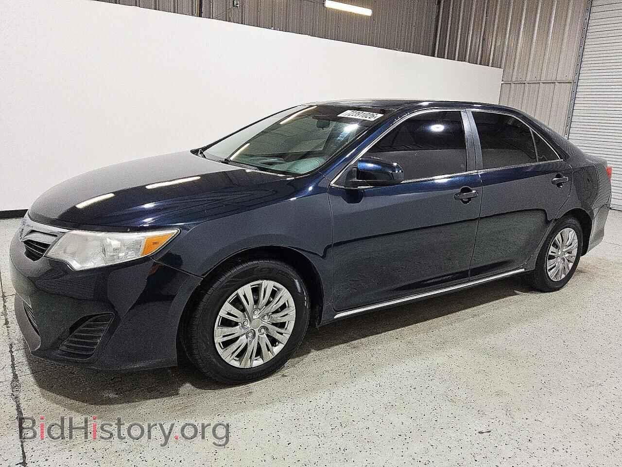 Photo 4T1BF1FK7CU103818 - TOYOTA CAMRY 2012