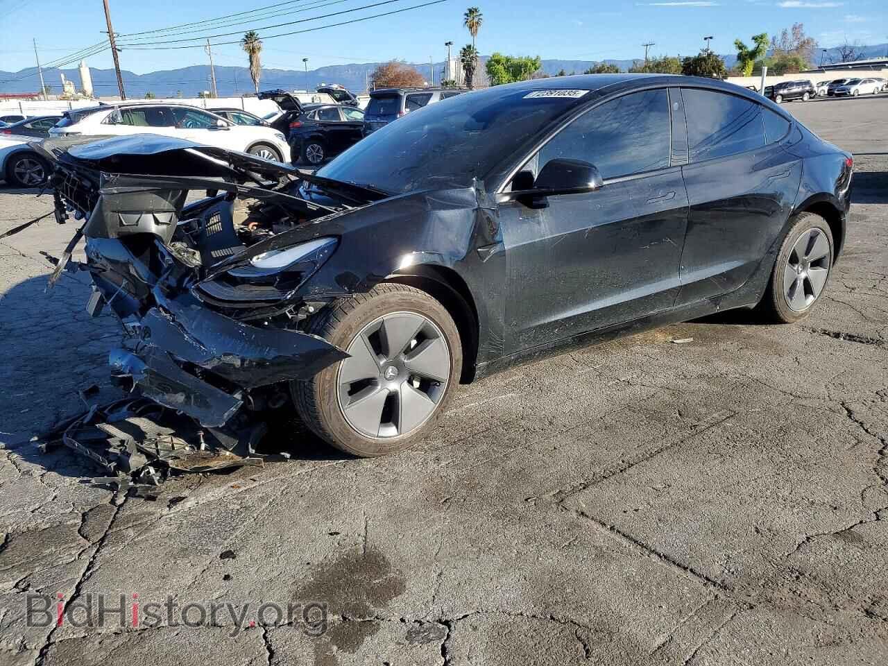 Photo 5YJ3E1EB5PF607876 - TESLA MODEL 3 2023