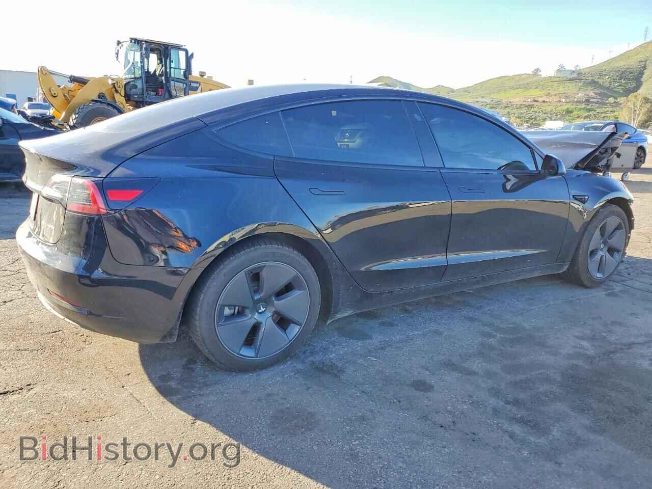 2023 TESLA MODEL 3 - VIN: 5YJ3E1EB5PF607876 - Фото 3