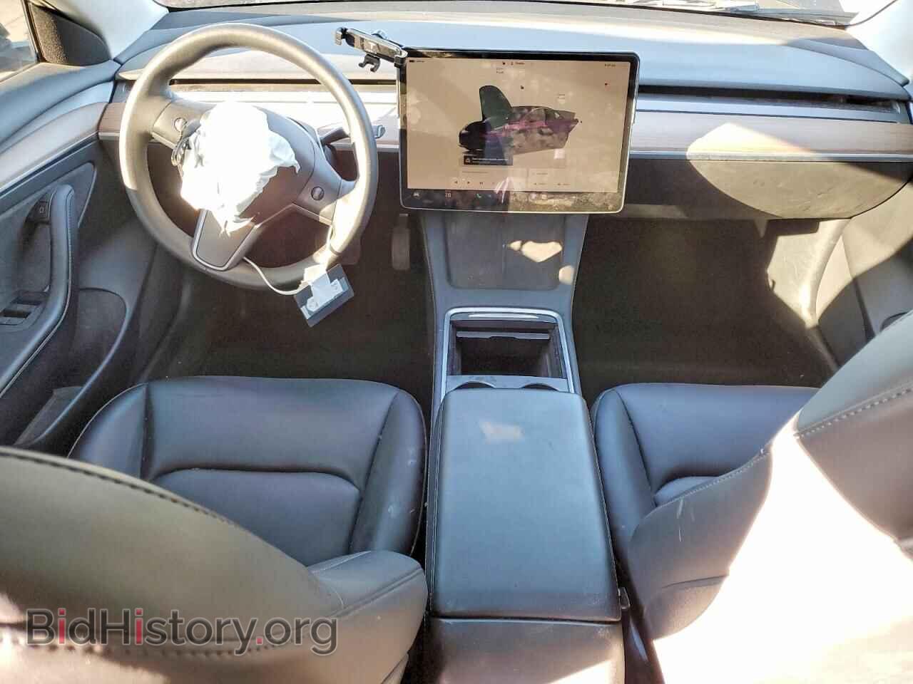 2023 TESLA MODEL 3 - VIN: 5YJ3E1EB5PF607876 - Фото 8