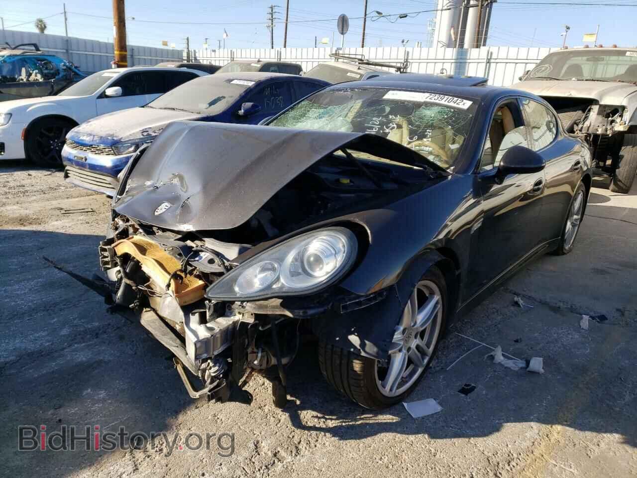 Фотография WP0AA2A76BL019811 - PORSCHE PANAMERA 2011