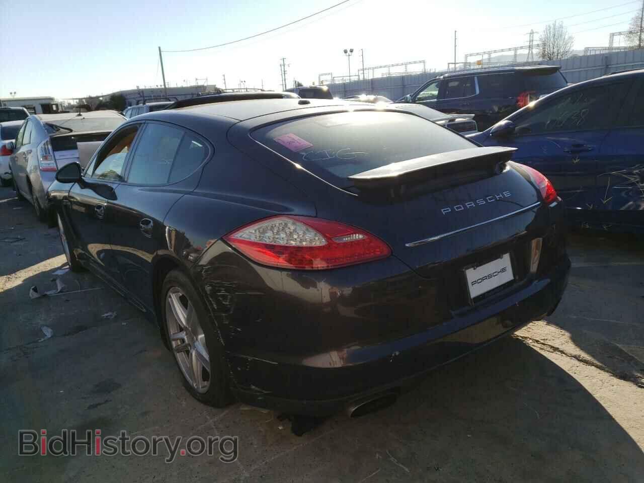 2011 PORSCHE PANAMERA - VIN: WP0AA2A76BL019811 - Фото 2