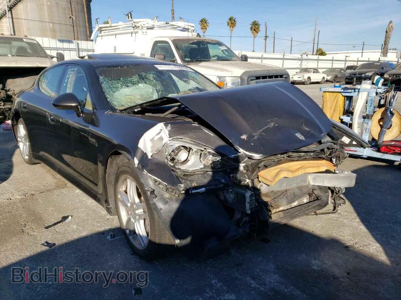 2011 PORSCHE PANAMERA - VIN: WP0AA2A76BL019811 - Фото 4