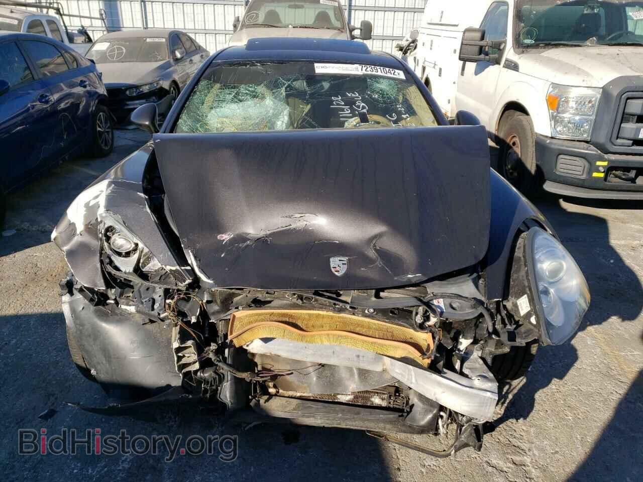 2011 PORSCHE PANAMERA - VIN: WP0AA2A76BL019811 - Фото 5