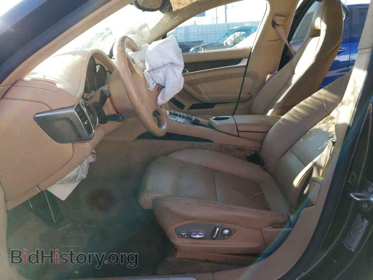 2011 PORSCHE PANAMERA - VIN: WP0AA2A76BL019811 - Фото 7