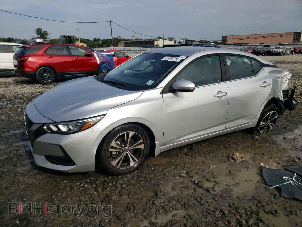 Photo 3N1AB8CV8LY296676 - NISSAN SENTRA 2020