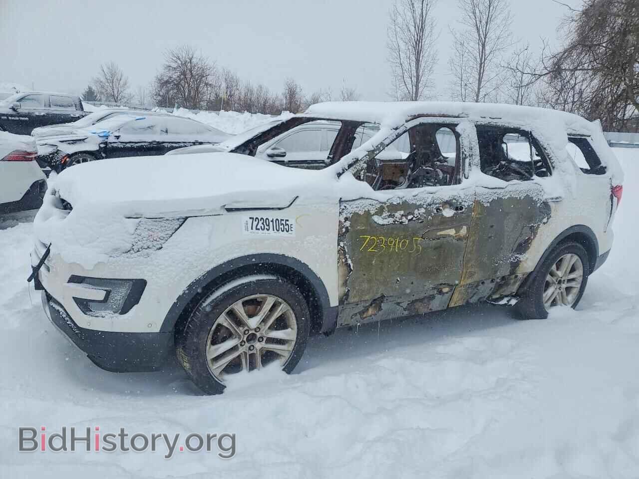 Фотография 1FM5K8F88HGB08876 - FORD EXPLORER 2017