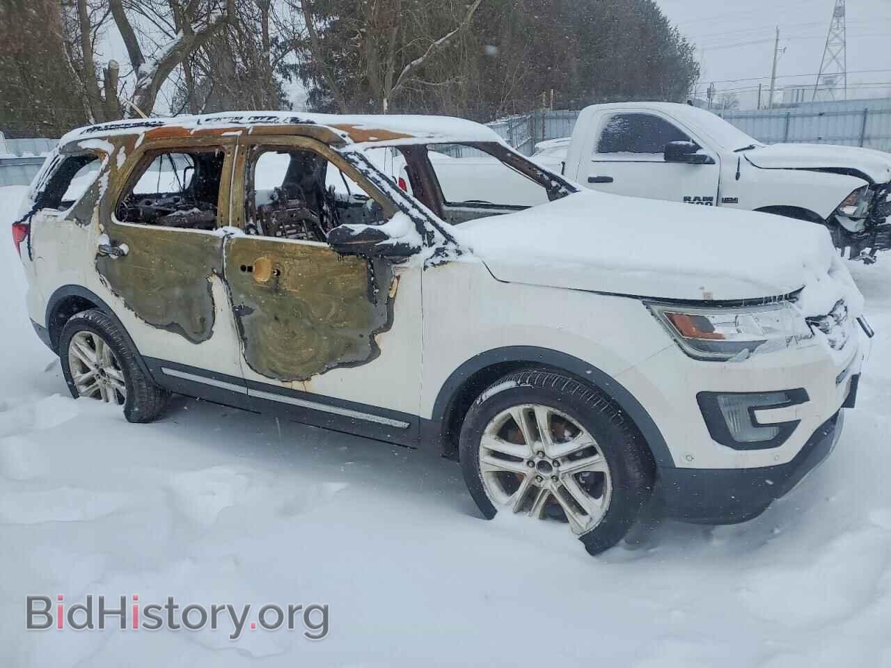 2017 FORD EXPLORER - VIN: 1FM5K8F88HGB08876 - Фото 4