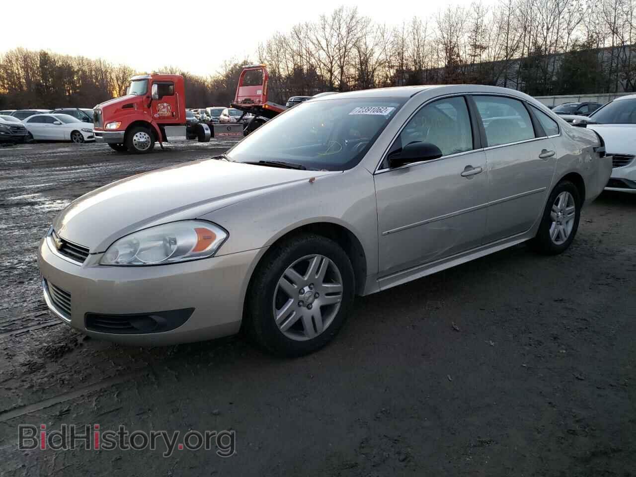 Фотография 2G1WB5EN7A1215718 - CHEVROLET IMPALA 2010