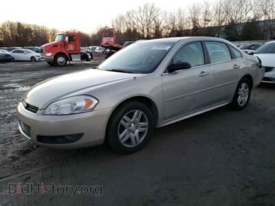 2010 Chevrolet IMPALA Impala LT, золотистый — VIN 2G1WB5EN7A1215718, Copart