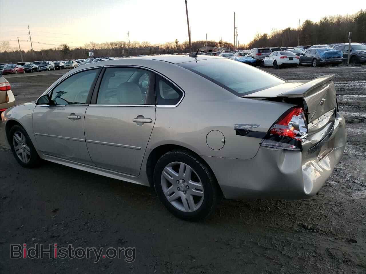 2010 CHEVROLET IMPALA - VIN: 2G1WB5EN7A1215718 - Фото 2