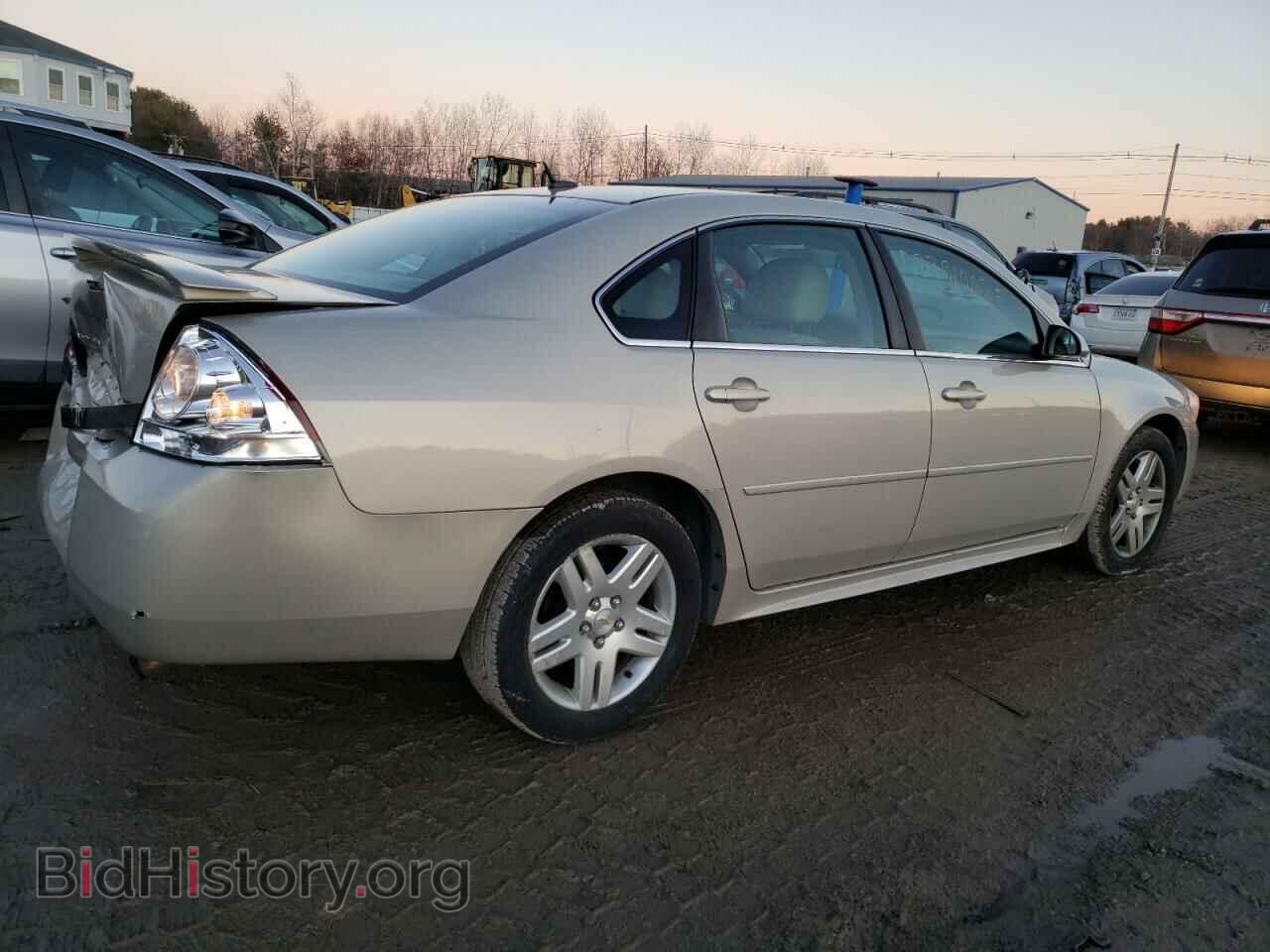 2010 CHEVROLET IMPALA - VIN: 2G1WB5EN7A1215718 - Фото 3