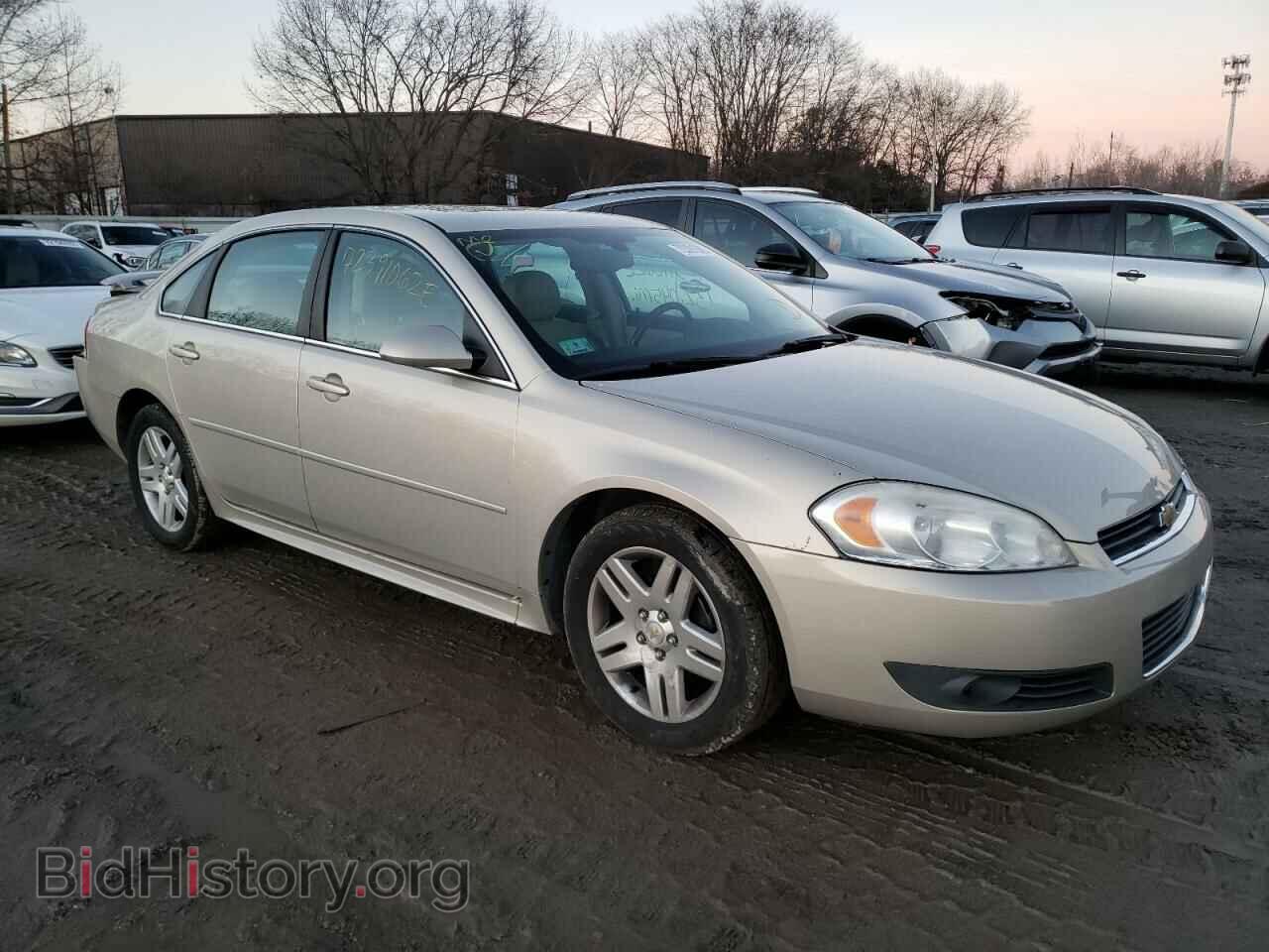 2010 CHEVROLET IMPALA - VIN: 2G1WB5EN7A1215718 - Фото 4