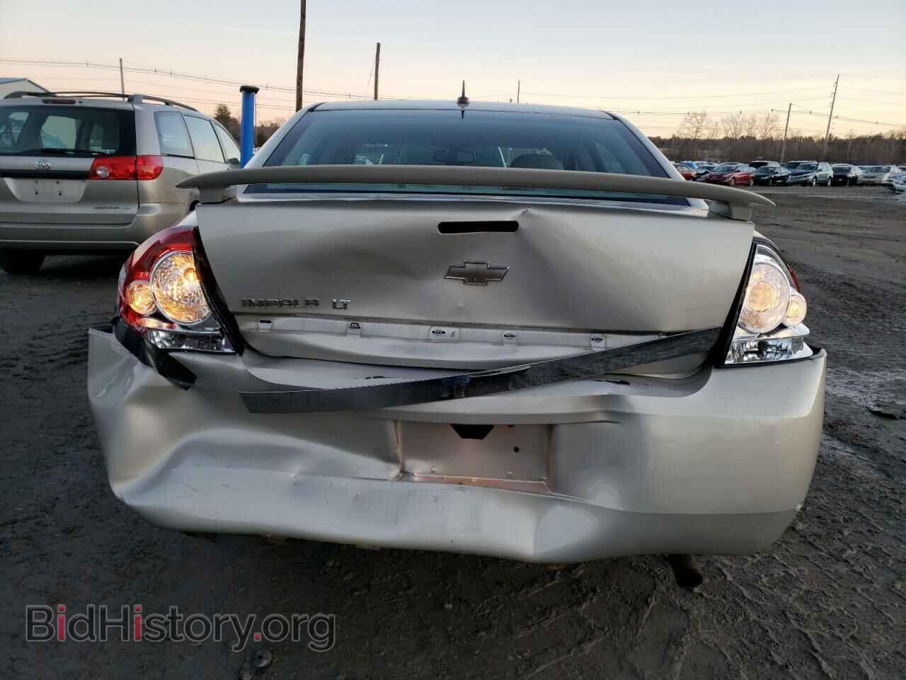 2010 CHEVROLET IMPALA - VIN: 2G1WB5EN7A1215718 - Фото 6