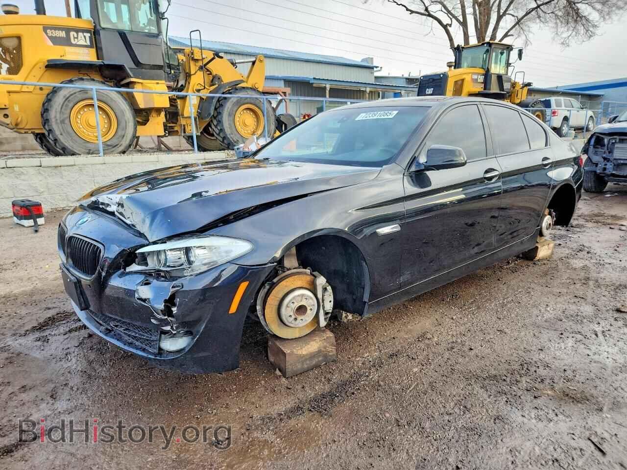 Photo WBAFR7C58CC808211 - BMW 5 SERIES 2012